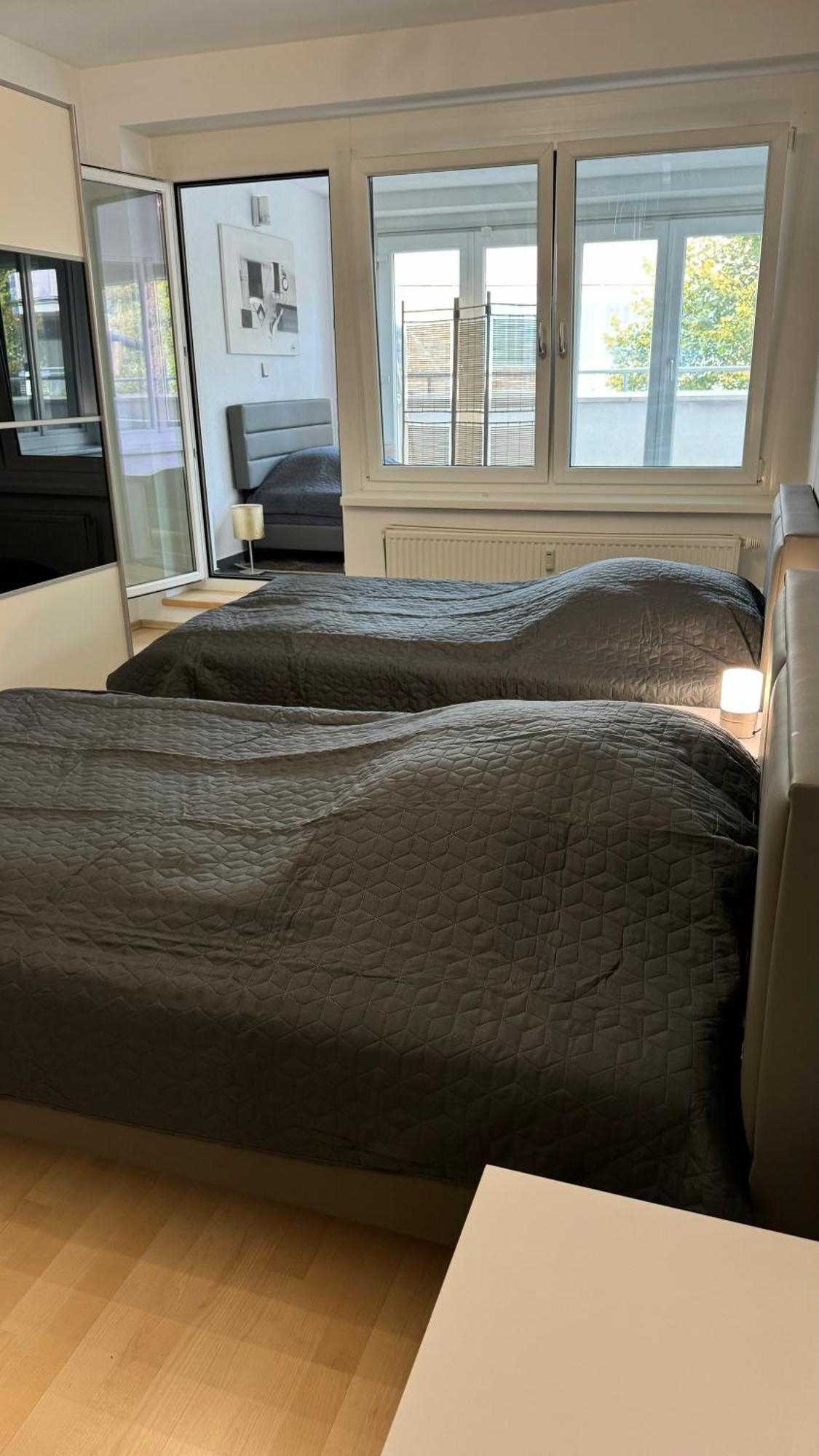 City Apartement Linz Fuer 5 Gaeste Mit Self-Checkin Und Kueche Kültér fotó