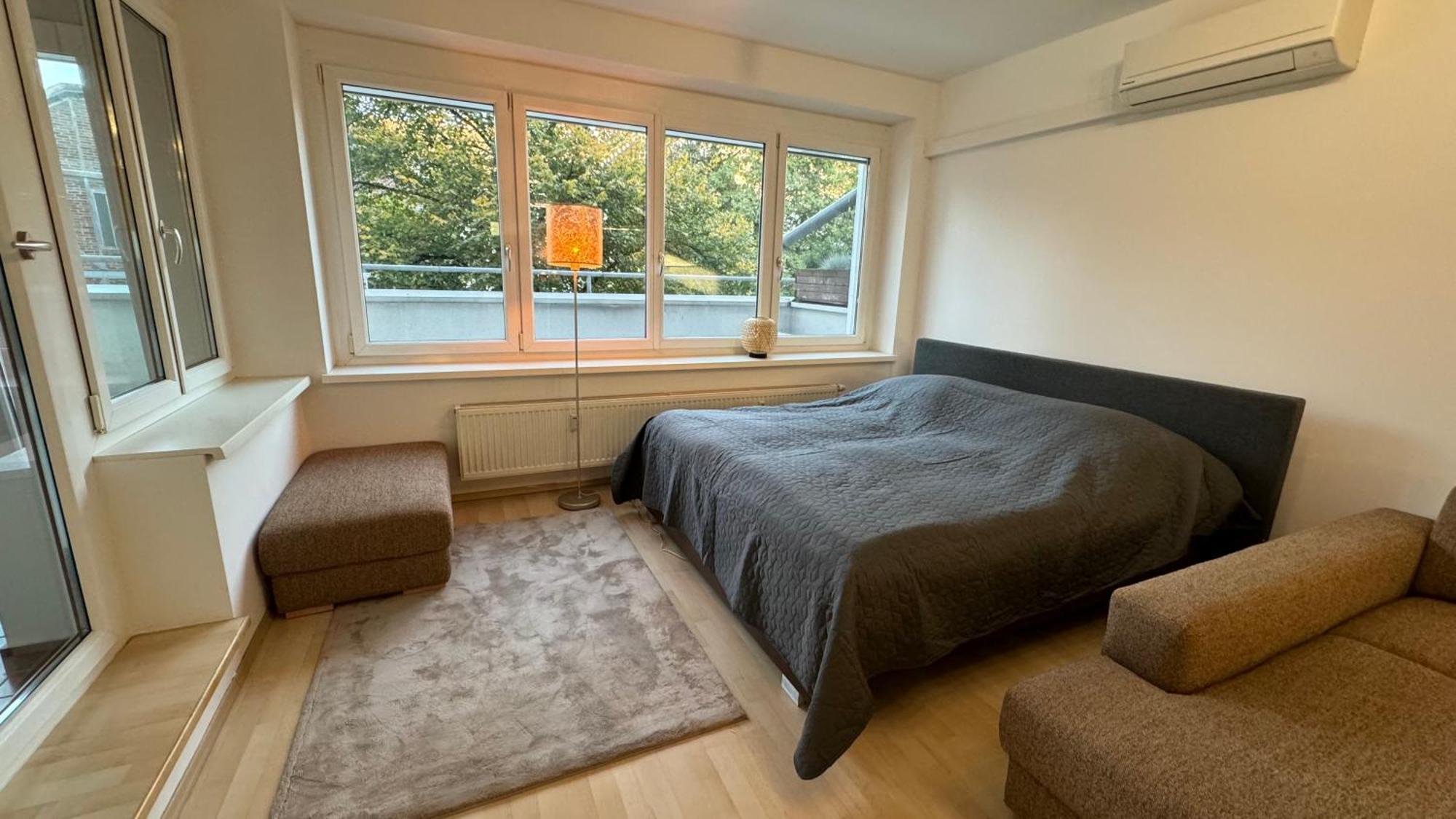 City Apartement Linz Fuer 5 Gaeste Mit Self-Checkin Und Kueche Kültér fotó