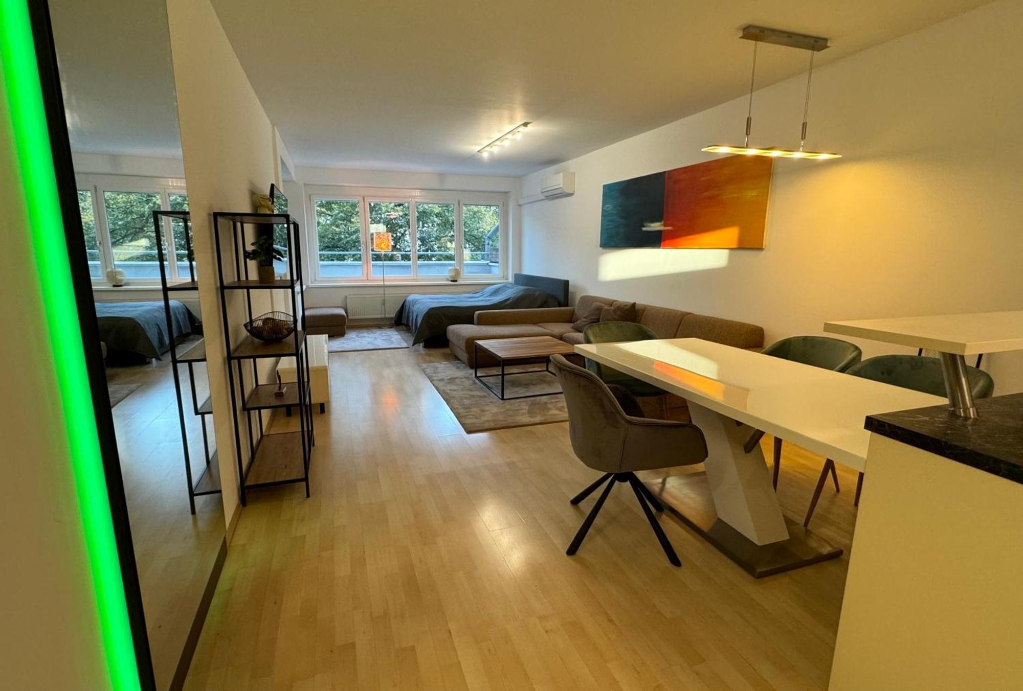 City Apartement Linz Fuer 5 Gaeste Mit Self-Checkin Und Kueche Kültér fotó