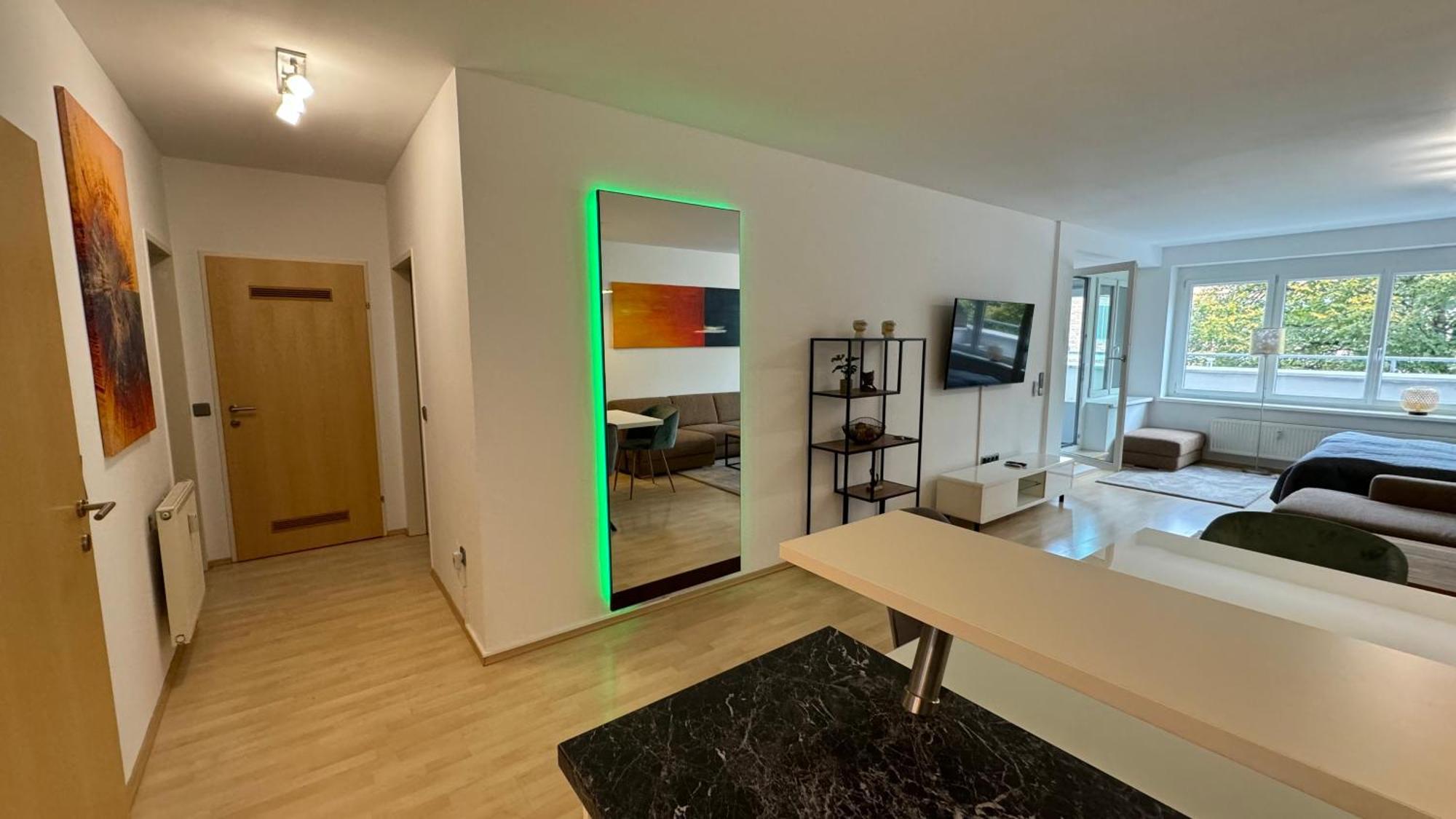 City Apartement Linz Fuer 5 Gaeste Mit Self-Checkin Und Kueche Kültér fotó