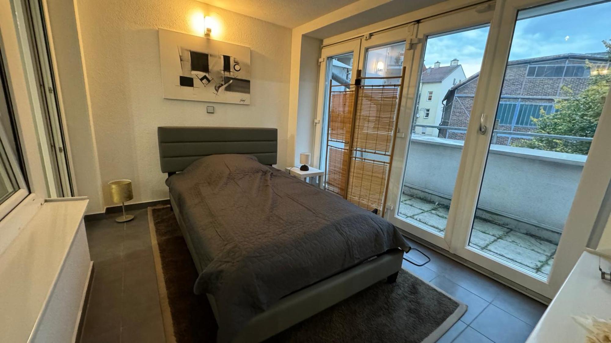 City Apartement Linz Fuer 5 Gaeste Mit Self-Checkin Und Kueche Kültér fotó
