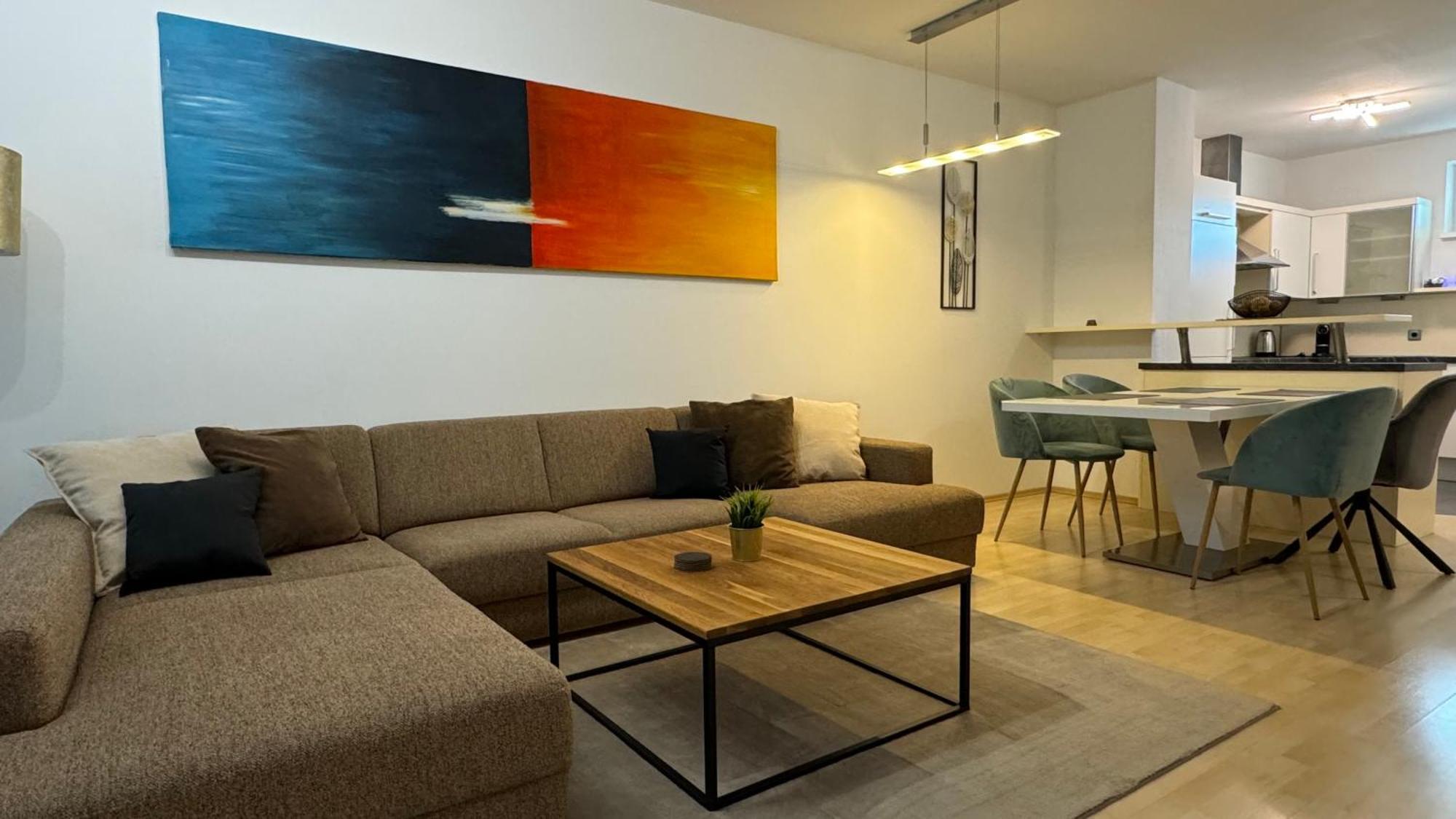 City Apartement Linz Fuer 5 Gaeste Mit Self-Checkin Und Kueche Kültér fotó