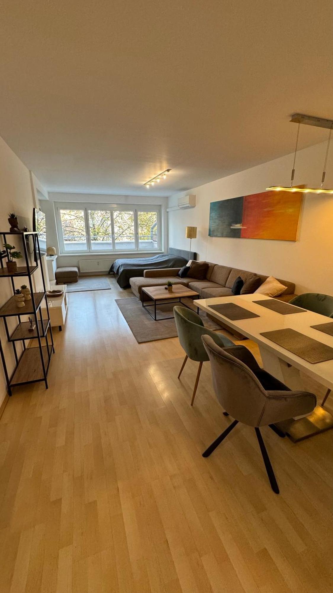 City Apartement Linz Fuer 5 Gaeste Mit Self-Checkin Und Kueche Kültér fotó