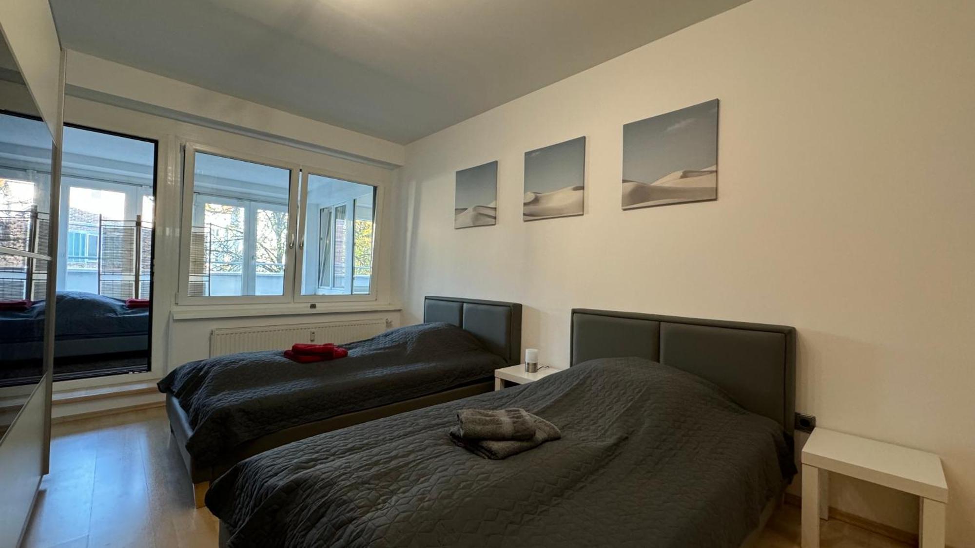 City Apartement Linz Fuer 5 Gaeste Mit Self-Checkin Und Kueche Kültér fotó
