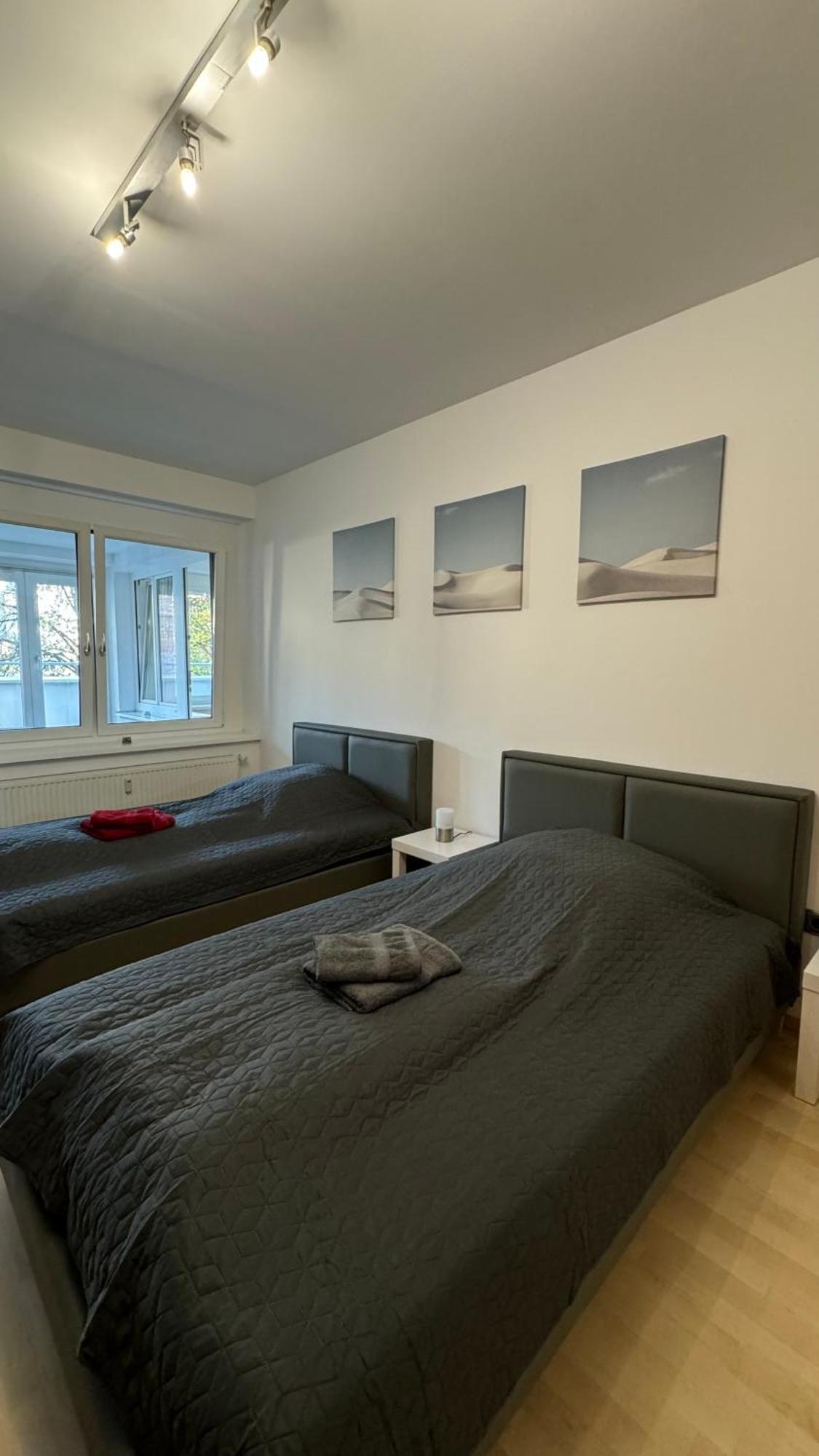 City Apartement Linz Fuer 5 Gaeste Mit Self-Checkin Und Kueche Kültér fotó