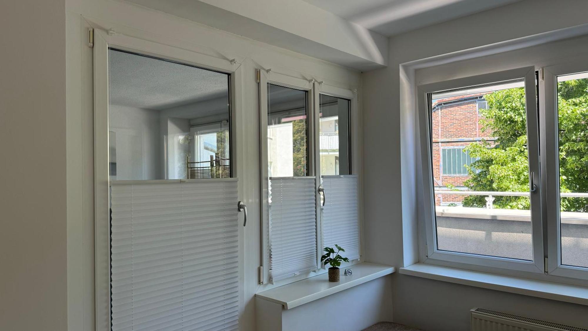City Apartement Linz Fuer 5 Gaeste Mit Self-Checkin Und Kueche Kültér fotó